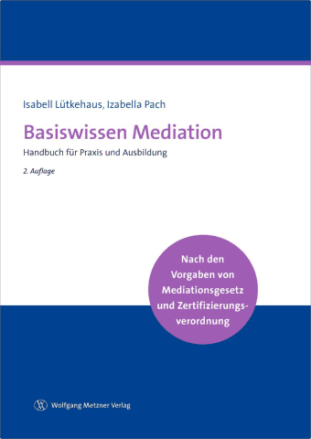 Isabell Luetkehaus Publikation Basiswissen Mediation